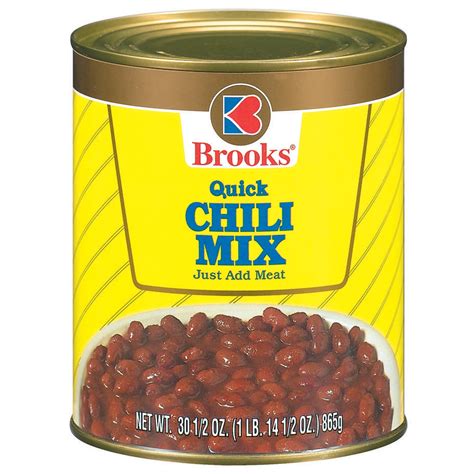 Brooks Quick Chili Mix Recipe